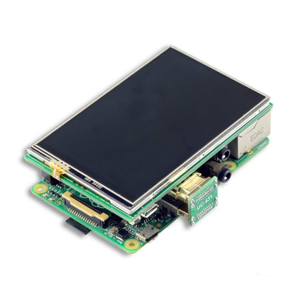 Arducam Raspberry Pi Kits Raspberry Pi 3.5" HDMI TFT LCD Display Kit Touchscreen 16GB SD Card