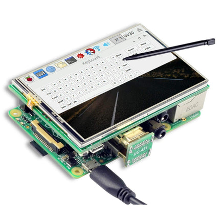 Arducam Raspberry Pi Kits Raspberry Pi 3.5" HDMI TFT LCD Display Kit Touchscreen 16GB SD Card