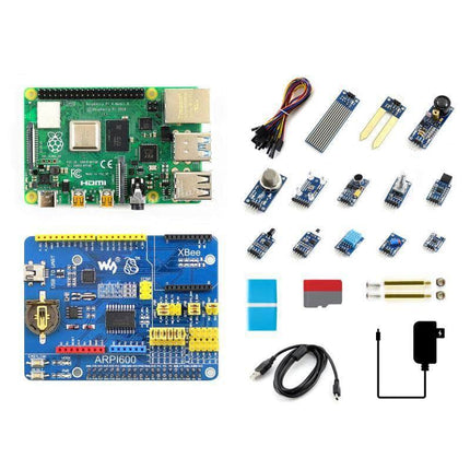 Raspberry Pi 4 Model B 4GB Sensor Kit with 13x Popular Sensors