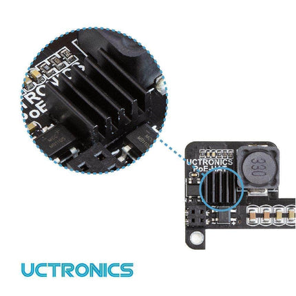 Arducam Raspberry Pi PoE HAT for all Raspberry Pi