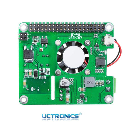 Arducam Raspberry Pi PoE HAT Splitter for Raspberry Pi with Cooling Fan