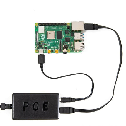 Arducam Raspberry Pi POE Splitter 5V 4A USB-C RJ45 Gigabyte