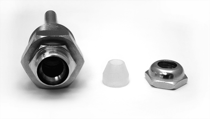 Atlas Scientific Temperature Sensor PT-1000 30mm Temperature Thermowell - Atlas Scientific