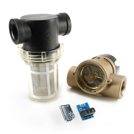 Atlas Scientific Water Flow 3/4" Flow Meter Kit - Atlas Scientific