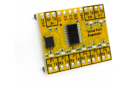 Atlas Scientific Water Quality 8:1 Serial Port Expander - Atlas Scientific