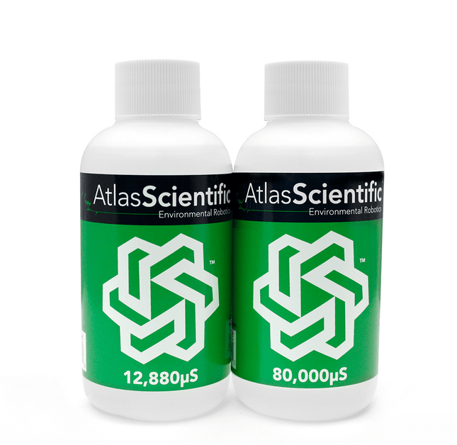 Atlas Scientific Water Quality Conductivity Calibration K 1.0 Set - Atlas Scientific