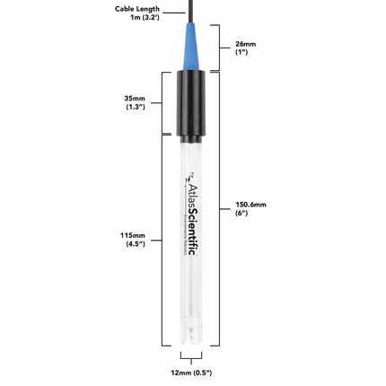Atlas Scientific Water Quality Consumer Grade ORP Probe - Atlas Scientific