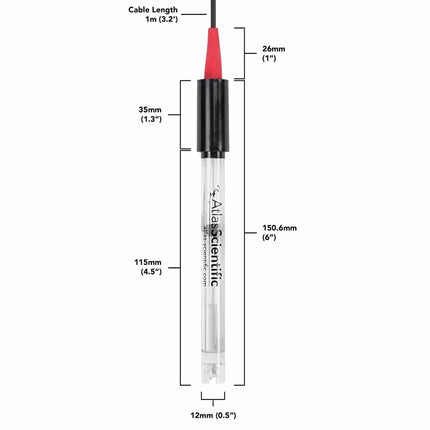 Atlas Scientific Water Quality Consumer Grade pH Probe - Atlas Scientific