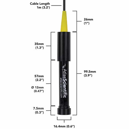 Lab Grade Dissolved Oxygen Probe - Atlas Scientific