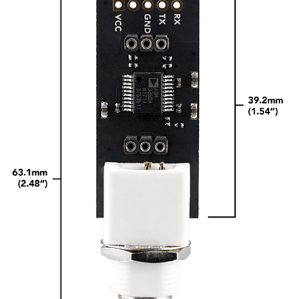 Atlas Scientific Water Quality Electrically Isolated EZO Carrier Board - Atlas Scientific
