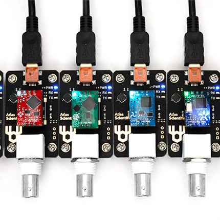 Atlas Scientific Water Quality Electrically Isolated USB EZO Carrier Board - Atlas Scientific
