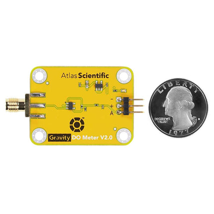 Atlas Scientific Water Quality Gravity™ Analog Dissolved Oxygen Meter - Atlas Scientific