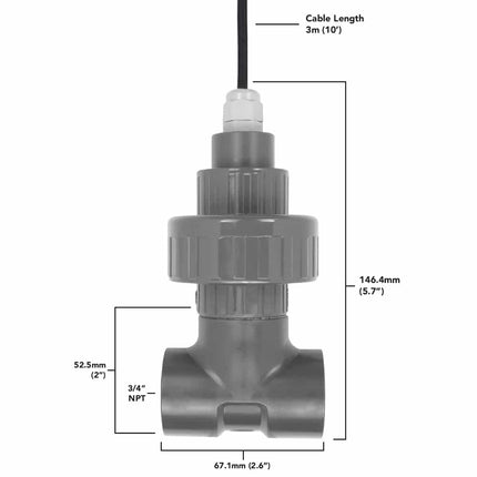 Atlas Scientific Water Quality Industrial Conductivity Probe K 1.0 - Atlas Scientific