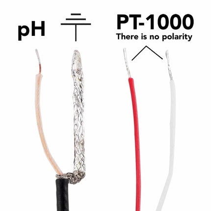 Industrial pH Sensor Kit with PT1000 Temperature Sensor - Atlas Scientific