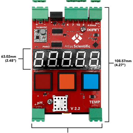 Atlas Scientific Water Quality Industrial pH Sensor Kit - Atlas Scientific