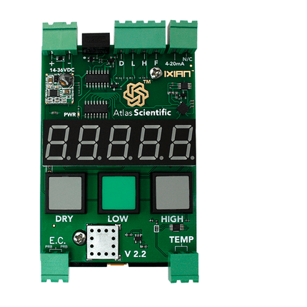 Atlas Scientific Water Quality IXIAN™ Conductivity Transmitter - Atlas Scientific
