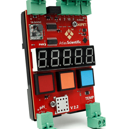 Atlas Scientific Water Quality IXIAN™ pH Transmitter - Atlas Scientific