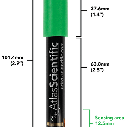 Mini Electrical Conductivity (EC) K 1.0 Probe - Atlas Scientific