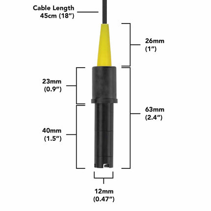 Atlas Scientific Water Quality Mini Lab Grade Dissolved Oxygen Probe - Atlas Scientific