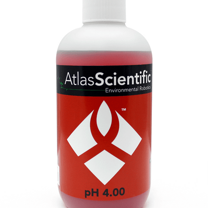 Atlas Scientific Water Quality pH 4.00 Calibration - Atlas Scientific
