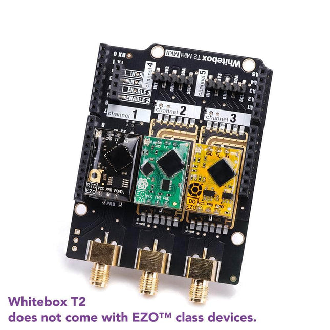 Atlas Scientific Water Quality Whitebox T2 Multi Sensor Shield for Arduino - Atlas Scientific
