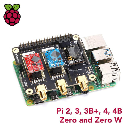 Atlas Scientific Water Quality Whitebox T3 Multi Sensor HAT for Raspberry Pi - Atlas Scientific