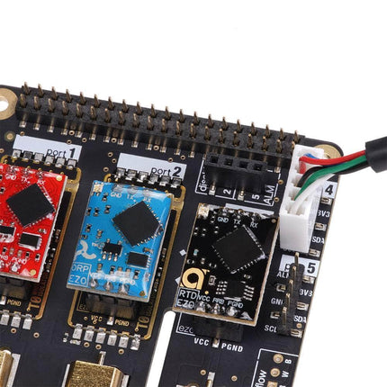 Atlas Scientific Water Quality Whitebox T3 Multi Sensor HAT for Raspberry Pi - Atlas Scientific