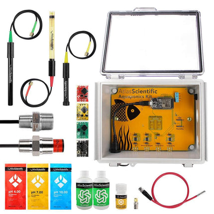 Atlas Scientific Water Quality WiFi Aquaponics Kit Water Quality Monitoring