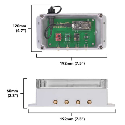 WiFi Hydroponics Kit Water Quality Monitoring