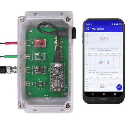 WiFi Hydroponics Kit Water Quality Monitoring