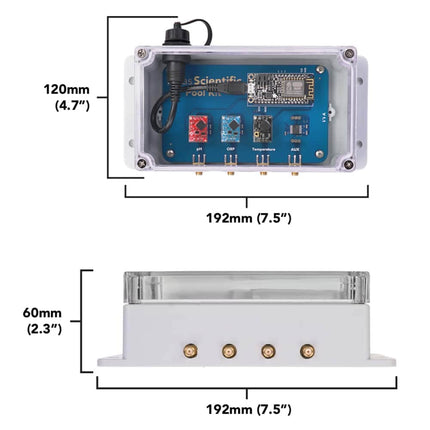 WiFi Pool Kit Water Quality Monitoring