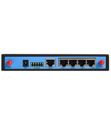Bivocom IoT Comms Default / B1-B2-B3-B4-B5-B7-B8-B20 (Vodafone) Industrial 4G LTE Cellular WiFi Router 4-LAN - TR341 Series (AU Freq.)