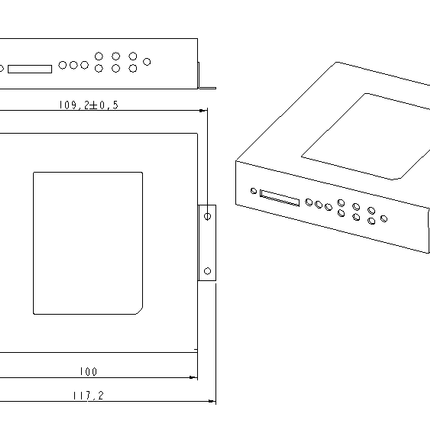 Bivocom IoT Comms Default / B1-B2-B3-B4-B5-B7-B8-B20 (Vodafone) Industrial LTE CAT-M1 Cellular Router TR321-M