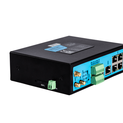 Bivocom IoT Comms Default (Single Sim, Inc. WiFi) / B1-B2-B3-B5-B7-B8-B20-B28 Industrial Cellular 3G/4G WiFi IOT Gateway - TG451 (AU Freq.)