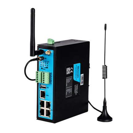 Bivocom IoT Comms Default (Single Sim, Inc. WiFi) / B1-B2-B3-B5-B7-B8-B20-B28 Industrial Cellular 3G/4G WiFi IOT Gateway - TG451 (AU Freq.)