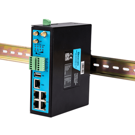 Bivocom IoT Comms Default (Single Sim, Inc. WiFi) / B1-B2-B3-B5-B7-B8-B20-B28 Industrial Cellular 3G/4G WiFi IOT Gateway - TG451 (AU Freq.)