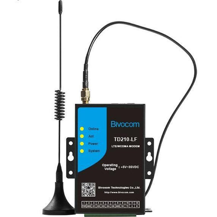 Industrial Cellular 3G Modem with Terminal Block Supports RS-232/485/422 I/O - IOT Store Australia Internet of Things, Sensor, Gateway