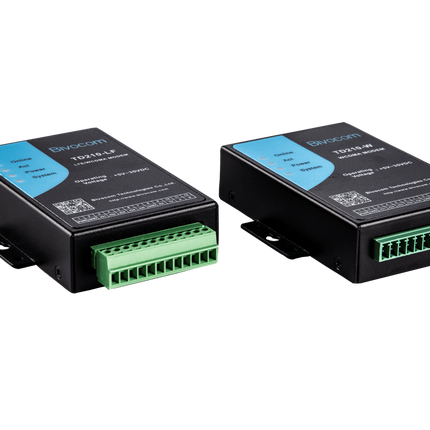 Bivocom IoT Comms Industrial Cellular 4G Modem with Terminal Block Supports RS-232/485/422 I/O