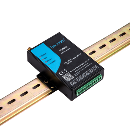 Bivocom IoT Comms Industrial NB-IoT Modem with Terminal Block Supports RS-232/485/422 I/O