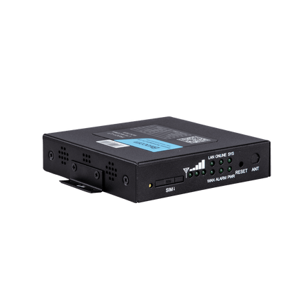 Bivocom IoT Comms TR321 Industrial 4G/3G LTE Cellular Router 2-LAN