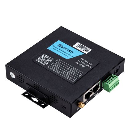 Bivocom IoT Comms TR321 Industrial 4G/3G LTE Cellular Router 2-LAN