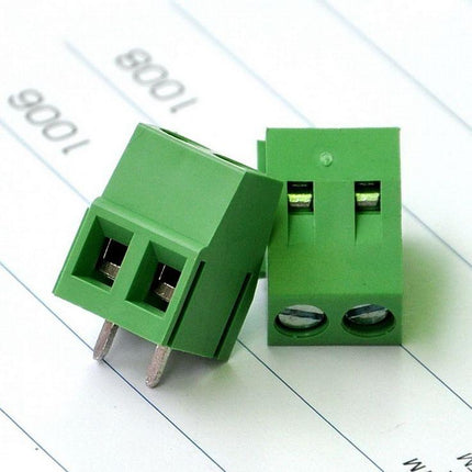 Cytron Cables & Connectors Terminal Block DG128V-02 (Green)