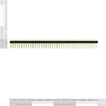 Cytron Headers Break Away Male Headers - Right Angle