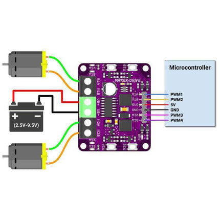 Cytron Motor Driver Maker Drive