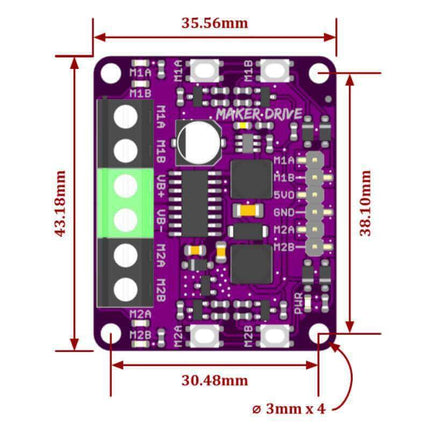 Cytron Motor Driver Maker Drive