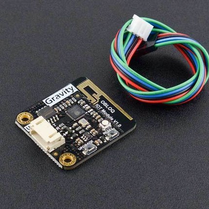 DFRobot Development Boards DFRobot Gravity UART OBLOQ – IOT Module (Microsoft Azure)