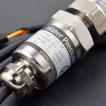 DFRobot IOT Sensors DFRobot Gravity: Analog Water Pressure Sensor
