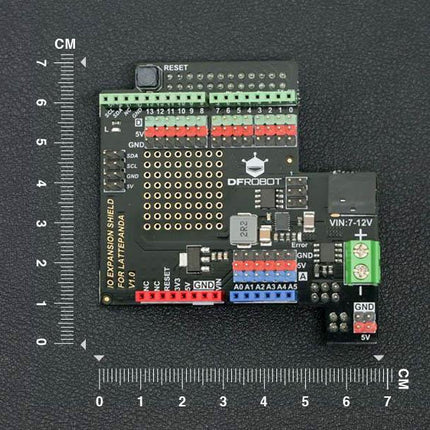DFRobot LattePanda DFRobot Gravity IO Expansion Shield for LattePanda