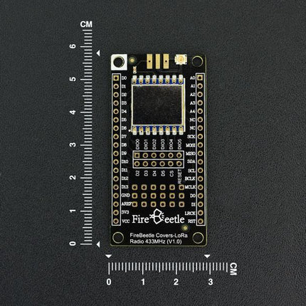 DFRobot LoRa IoT FireBeetle Covers-LoRa Radio 433MHz