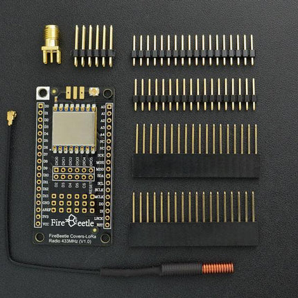DFRobot LoRa IoT FireBeetle Covers-LoRa Radio 433MHz